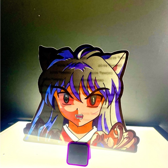 Inuyasha  - Manga Series - Shinobu Motion Sticker - Picture 3 of 7